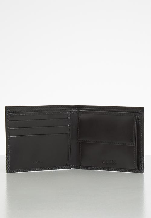 GUESS - Leonardo global wallet gift set - black