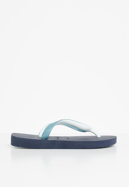 Havaianas - Kids top mix flip flop - navy & blue
