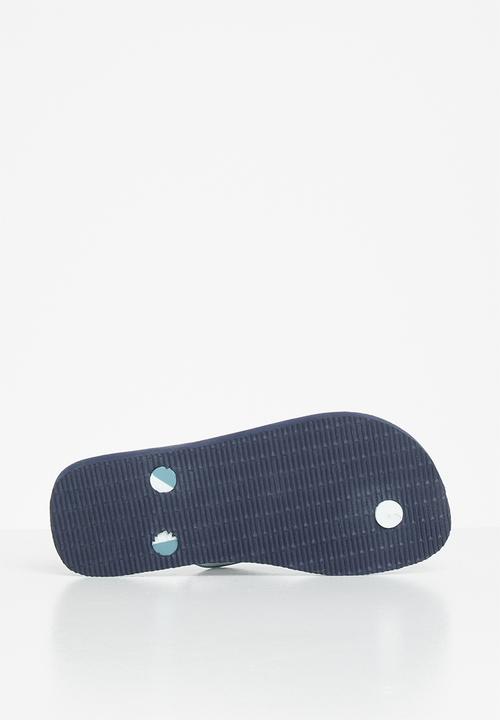 Havaianas - Kids top mix flip flop - navy & blue