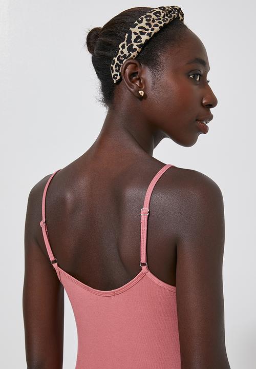 Superbalist - Plain cami - dusty pink