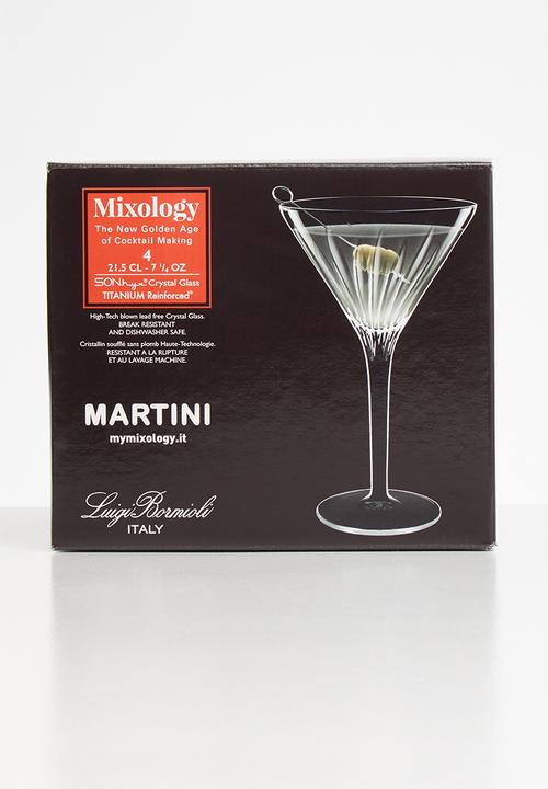 Luigi Bormioli - Luigi bormioli mixology martini 215ml 4pk