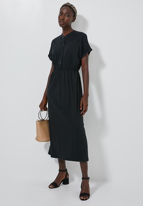 Superbalist - Utility style T-shirt dress - black