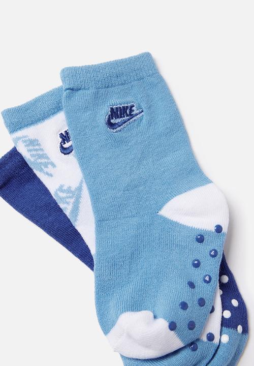 Nike - Nhn futura toss crew ns 3 pack - multi 