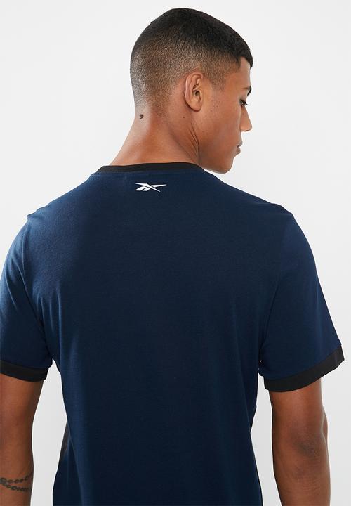Reebok - Training essentials blocked short sleeve tee - multi