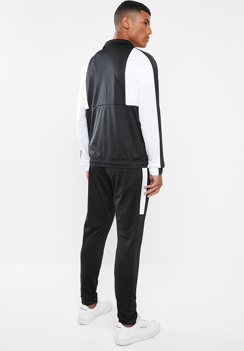 Reebok - Meet you there tracksuit - black & white
