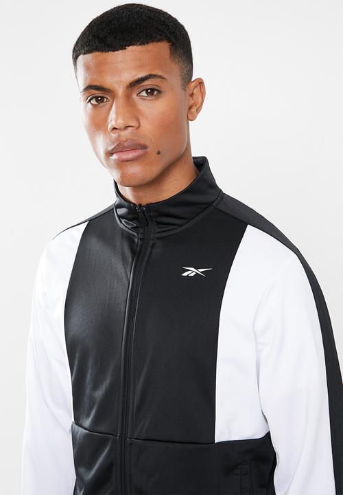 Reebok - Meet you there tracksuit - black & white