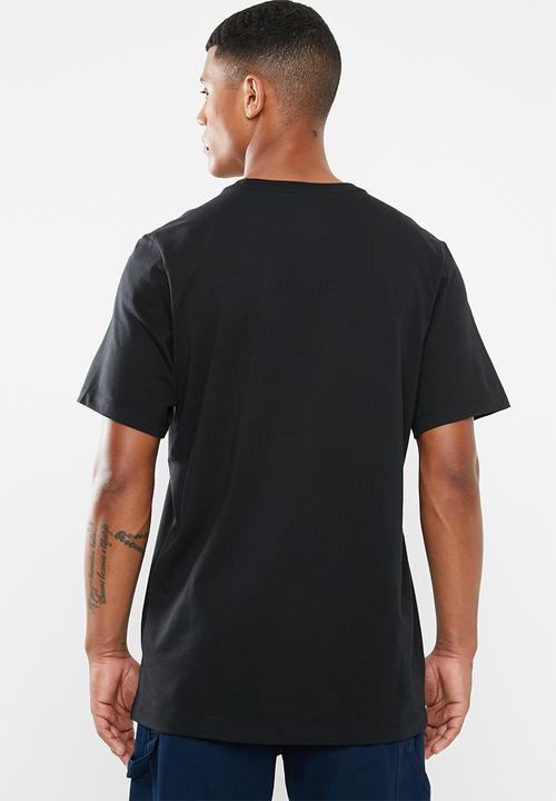 Nike - Nike sportswear heritage tee - black