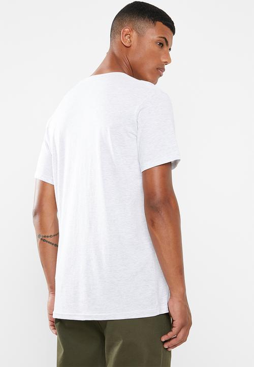 Cotton On - Essential henley - grey