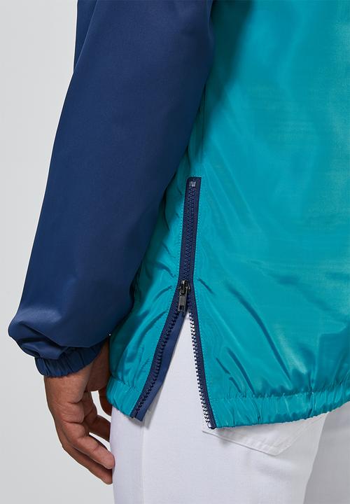 Superbalist - Colour-blocked half-zip anorak - multi