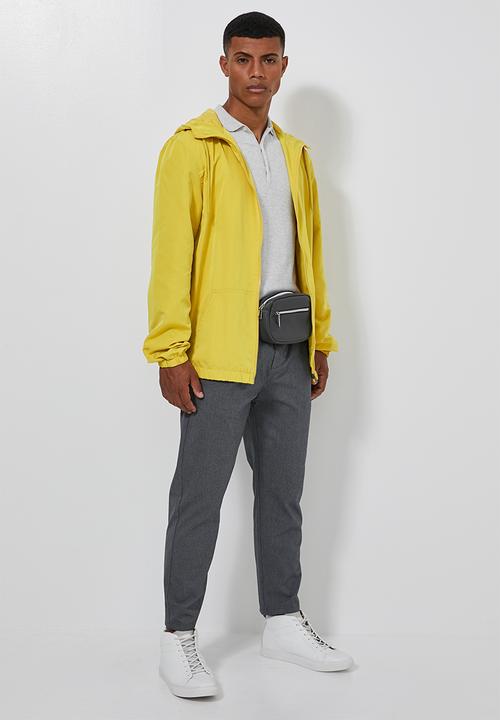 Superbalist - Basic zip through windbreaker - yellow