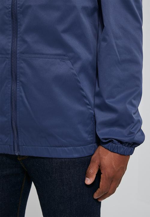 Superbalist - Colour-blocked zip through windbreaker - multi