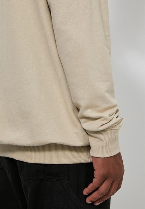 Superbalist - Utility crew neck loose fit sweat - neutral  