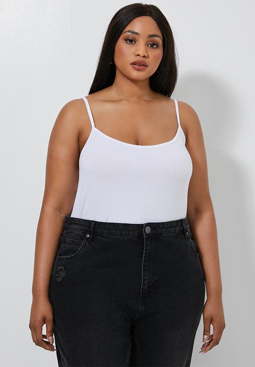 Superbalist - 3 pack cami (plus)  - multi 