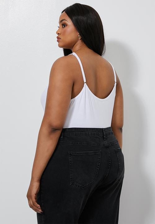 Superbalist - 3 pack cami (plus)  - multi 