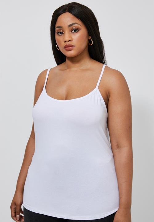 Superbalist - 3 pack cami (plus)  - multi 