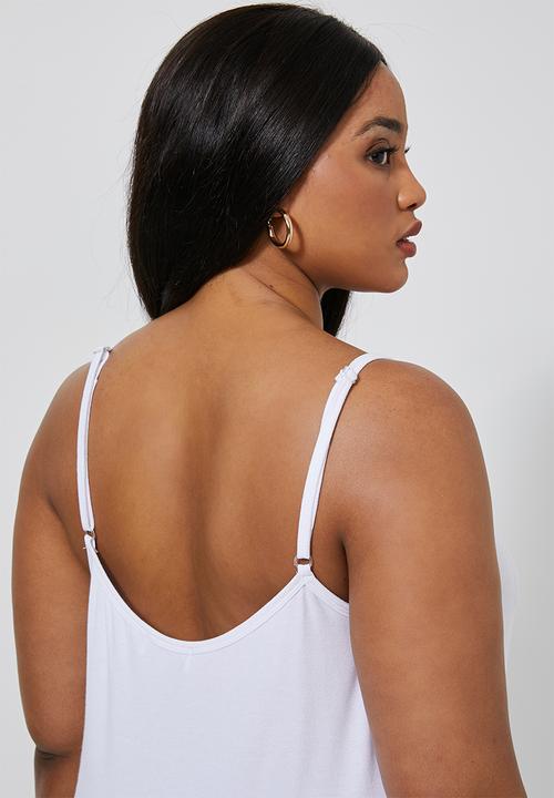 Superbalist - 3 pack cami (plus)  - multi 