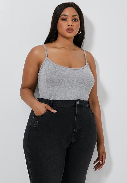 Superbalist - 3 pack cami (plus)  - multi 