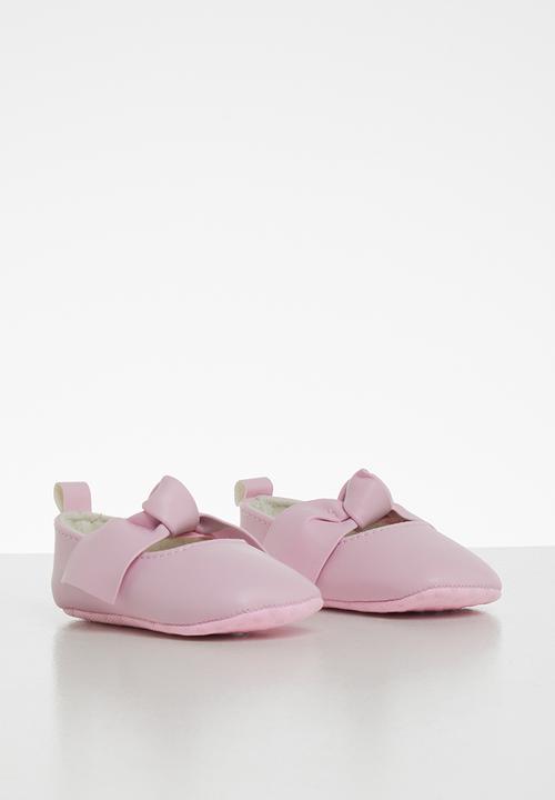 Pop Candy - Baby pumps & socks  - pink