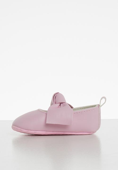 Pop Candy - Baby pumps & socks  - pink