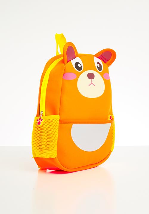 Pop Candy - Bear backpack - orange