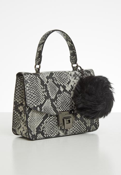 ALDO - Adrelin - grey & black