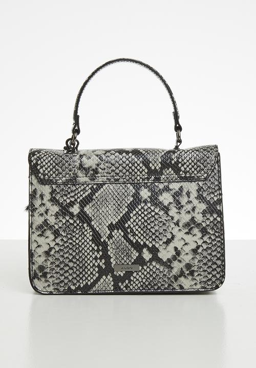 ALDO - Adrelin - grey & black