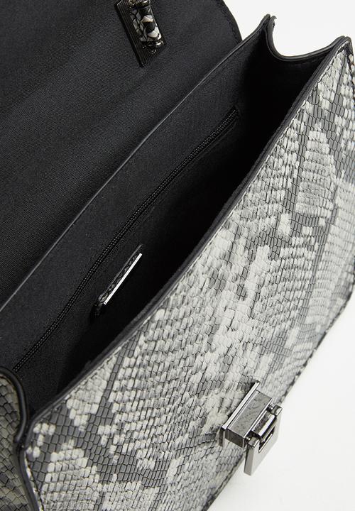 ALDO - Adrelin - grey & black