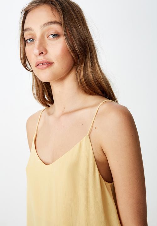 Cotton On - Astrid cami - yellow 