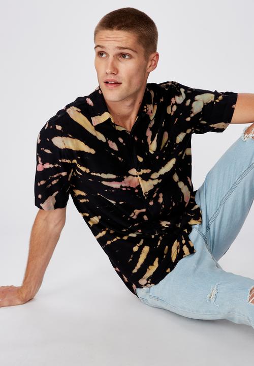 Cotton On - 91 short sleeve shirt - multi