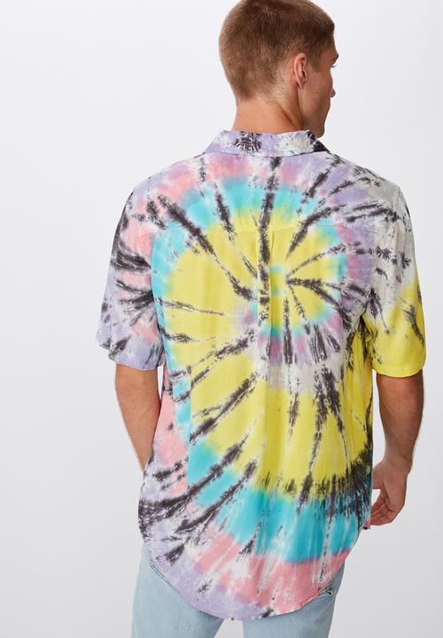 Cotton On - 91 short sleeve shirt - multi