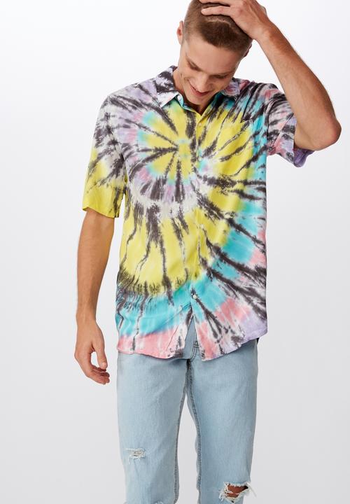 Cotton On - 91 short sleeve shirt - multi