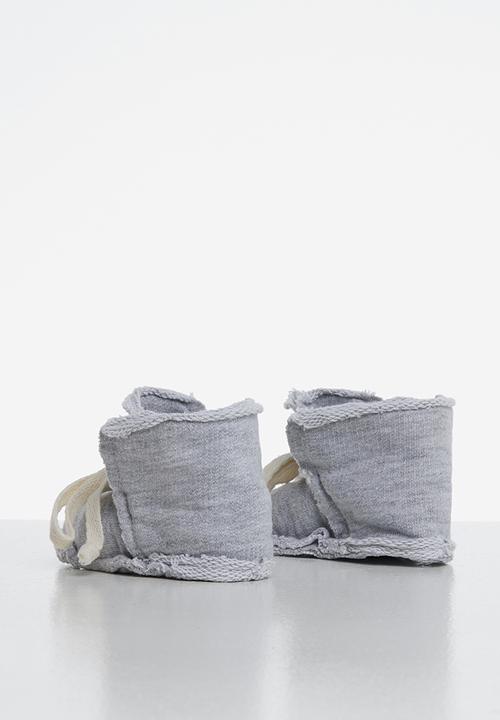 Sticky Fudge - Fleece shoes - grey