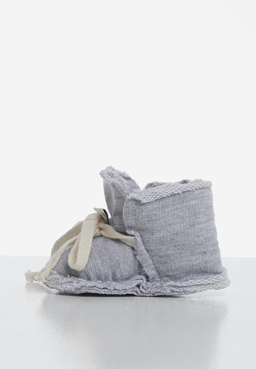 Sticky Fudge - Fleece shoes - grey