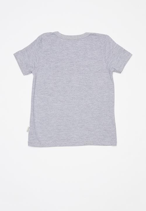 Sticky Fudge - Custom made basic T-shirt - grey
