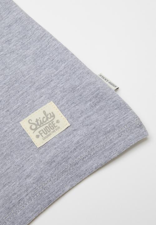 Sticky Fudge - Basic T-shirt - grey 