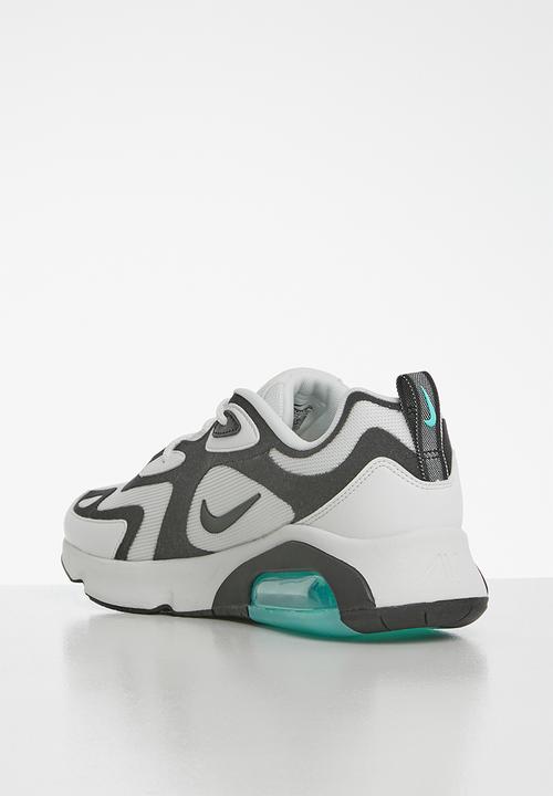 Nike - Air Max 200 - summit white / black-aurora green