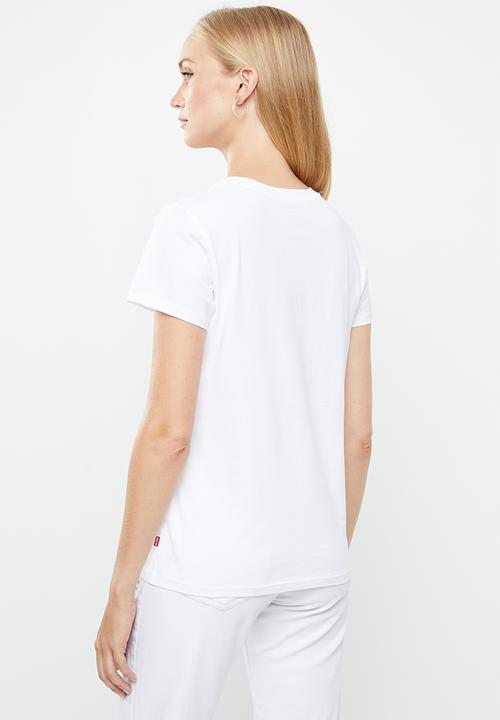 Levi’s® - The perfect tee core house mark - white