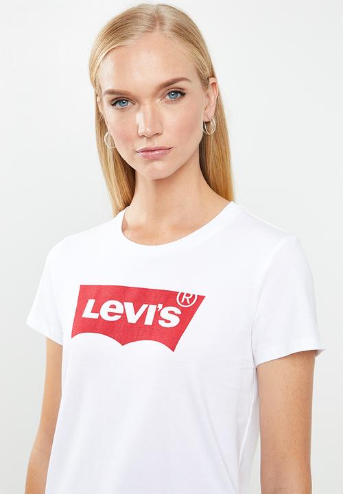 Levi’s® - The perfect tee core house mark - white