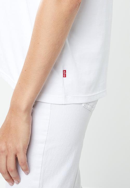 Levi’s® - The perfect tee core house mark - white