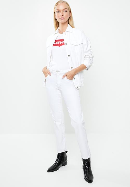 Levi’s® - The perfect tee core house mark - white