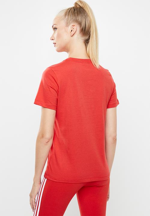 adidas Originals - Adicolour classic tee - red