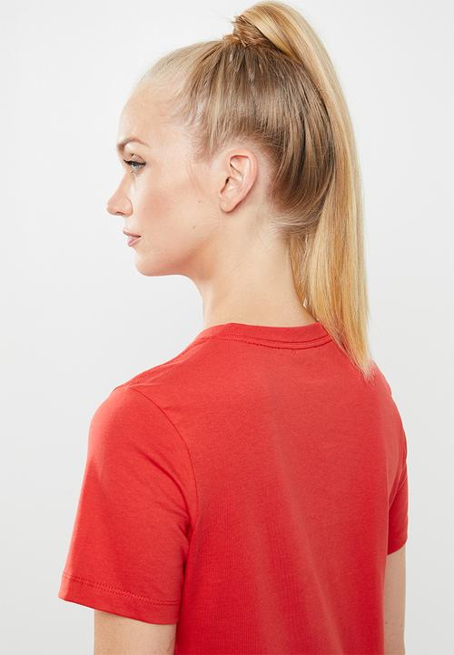 adidas Originals - Adicolour classic tee - red