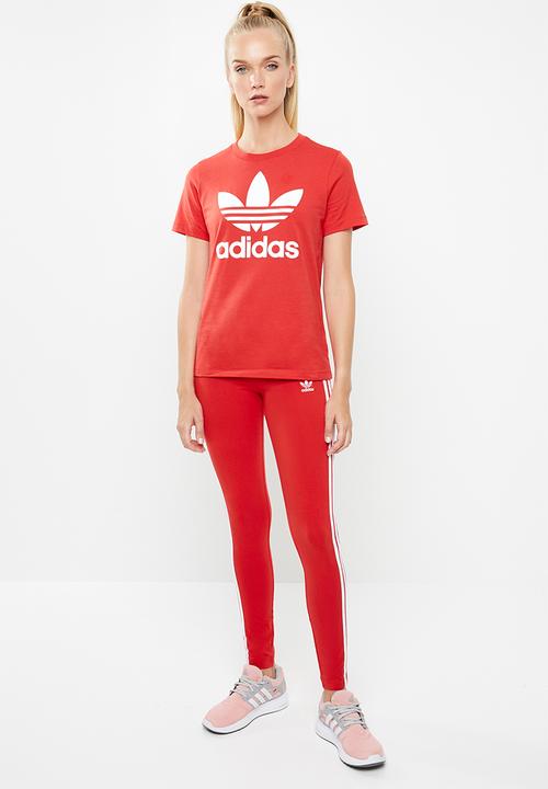 adidas Originals - Adicolour classic tee - red