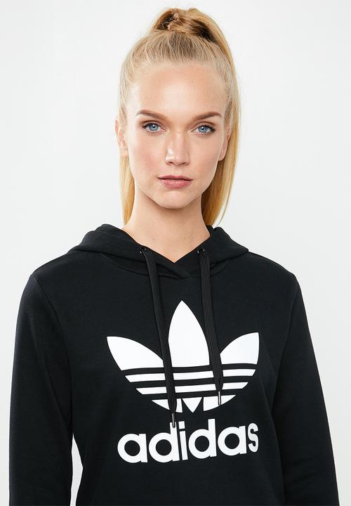 adidas Originals - Adicolour trf hoodie - black
