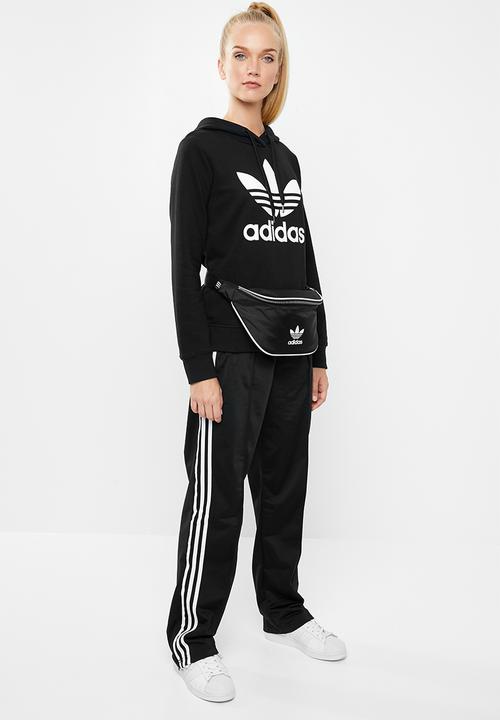 adidas Originals - Adicolour trf hoodie - black