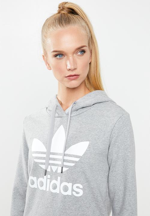adidas Originals - Adicolour trf hoodie - grey