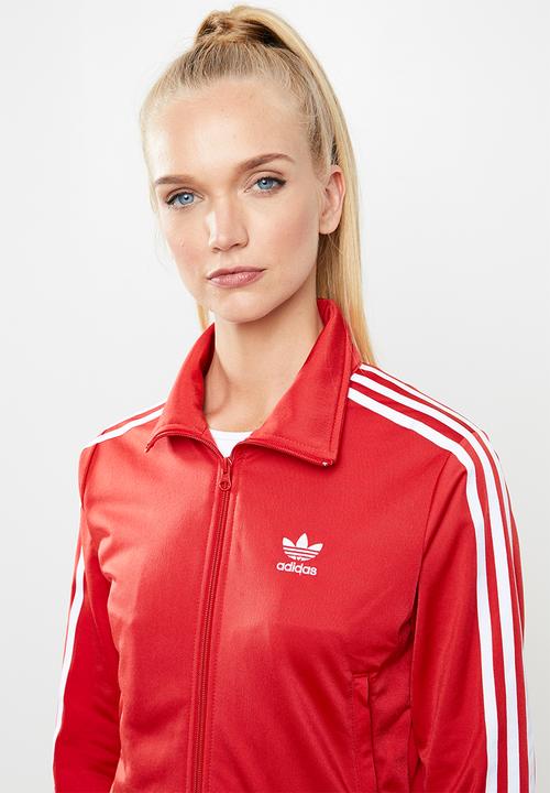 adidas Originals - Adicolour firebird track top - red