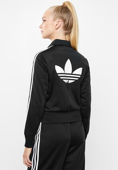 adidas Originals - Adicolour firebird track top - black