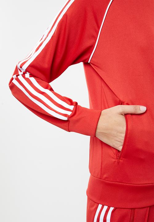 adidas Originals - Track jacket - red