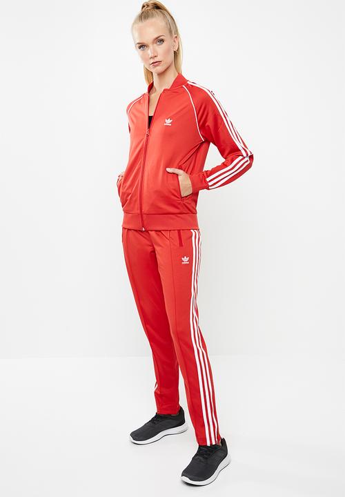 adidas Originals - Track jacket - red